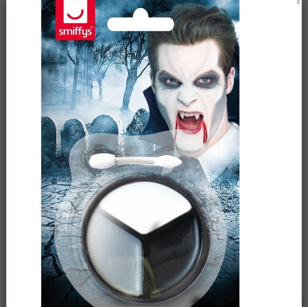 Maquillage palette Halloween 