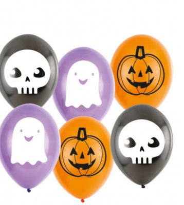 Ballons latex Halloween 