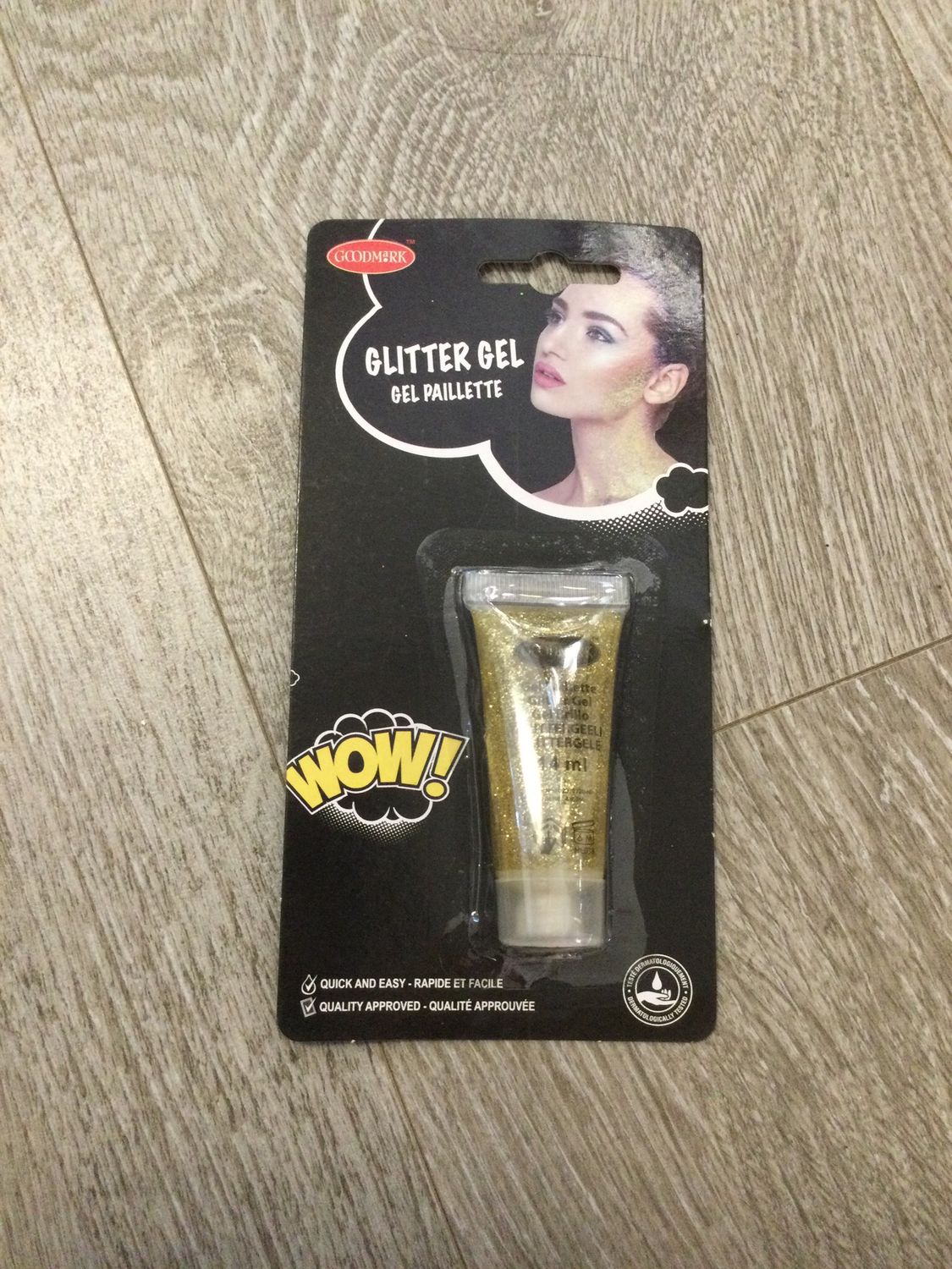 Gel professionnelle maquillage à l’eau goodmark