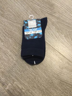 Chaussettes coton chaud enfant Enrico Coveri