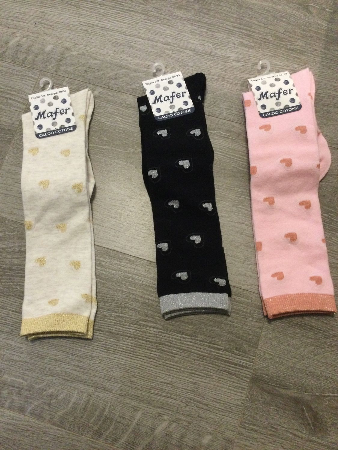 Chaussettes longues fille