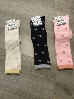 Chaussettes longues fille