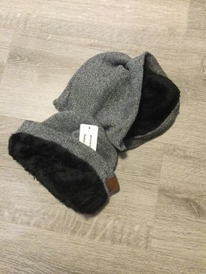 Ensemble bonnet et tour de cou homme Emma Collection 
