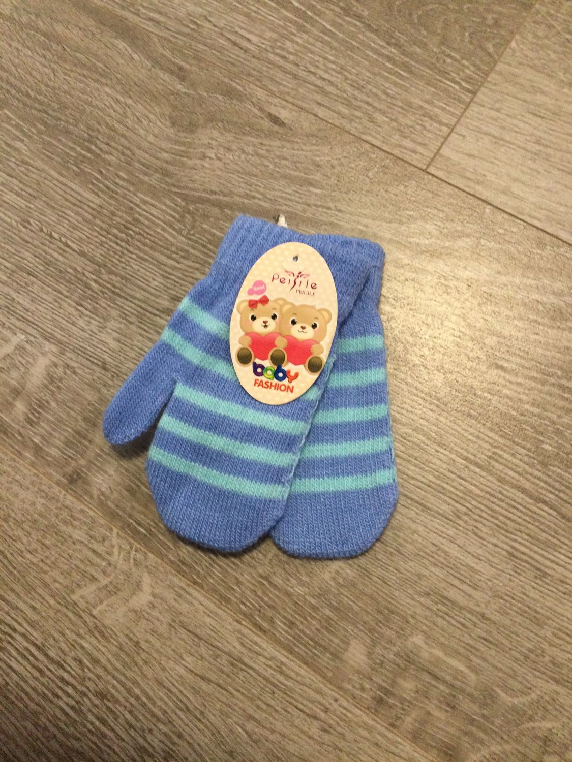 moufles enfant Peigile , Couleur: Bleu ciel