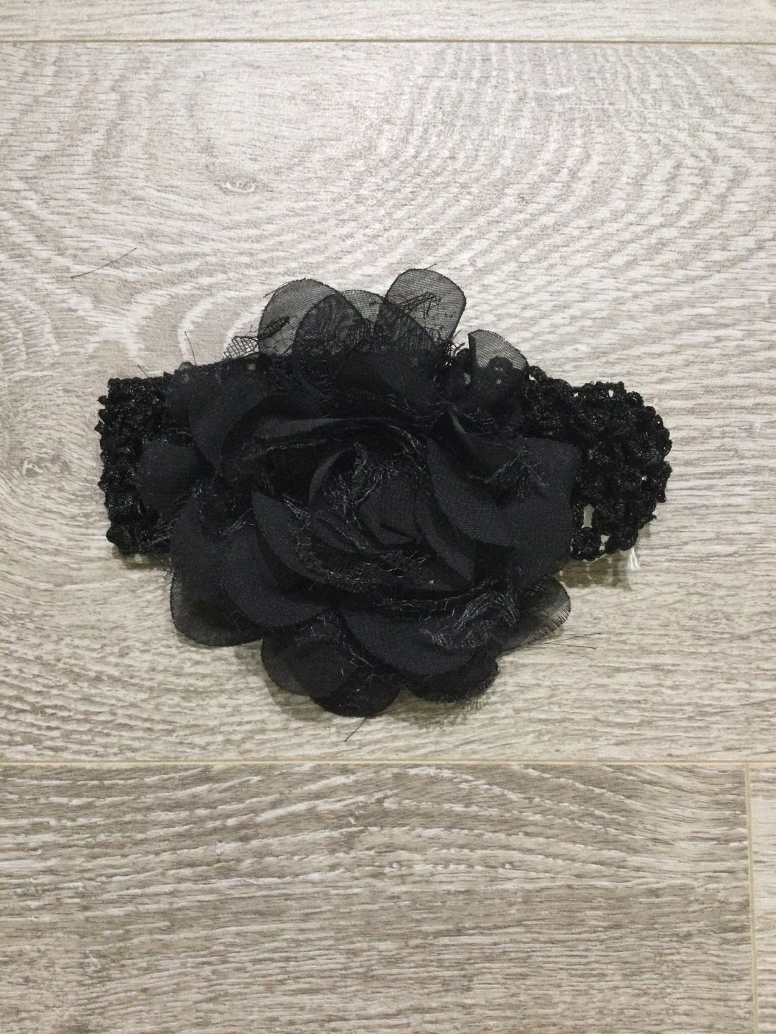 Bandeau enfant , Couleur: Noir