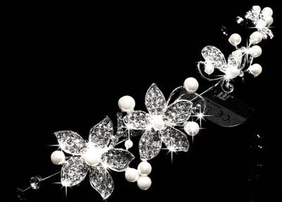 Couronne cérémonie pour cheveux 