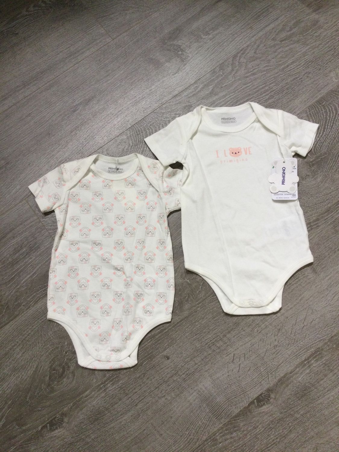 body bébé primigi