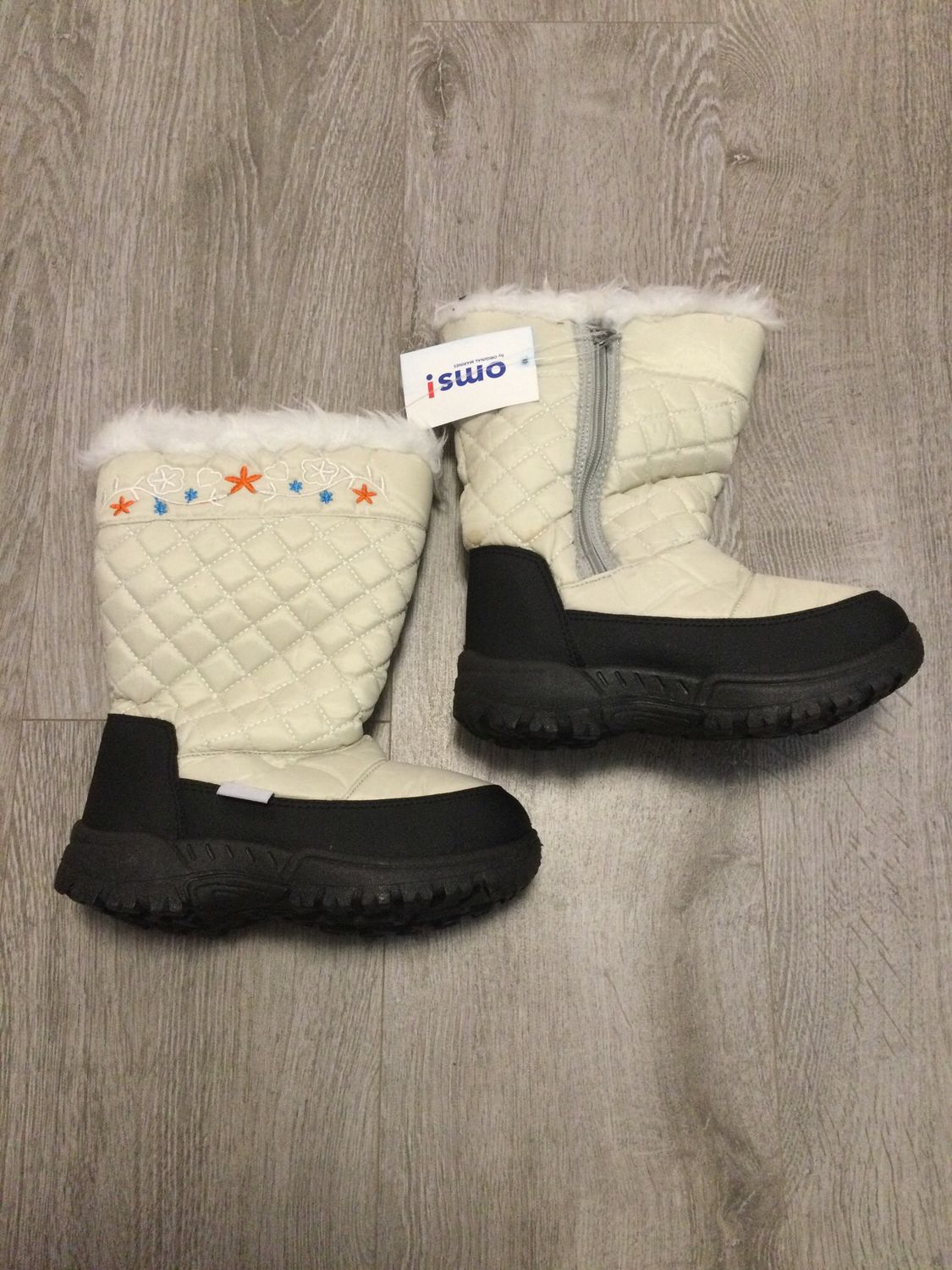 Bottes de neige enfant original marines