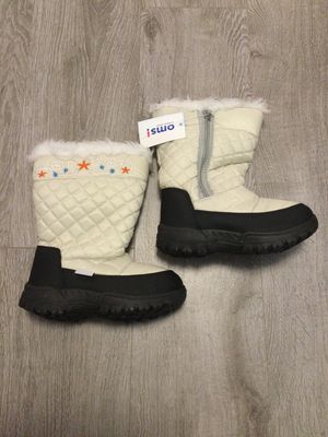 Bottes de neige enfant original marines