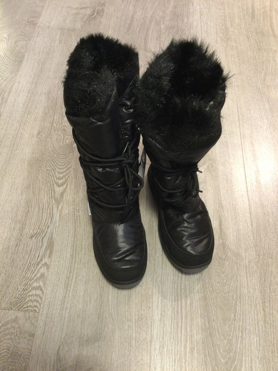 Bottes de neige femme original marines