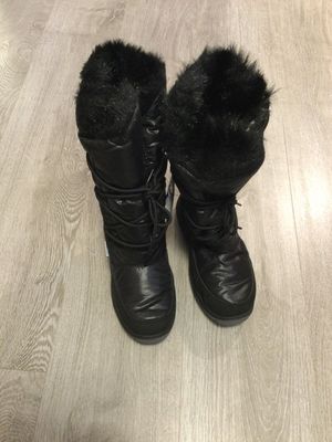 Bottes de neige femme original marines