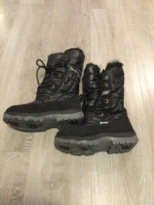 Bottes de neige femme original marines