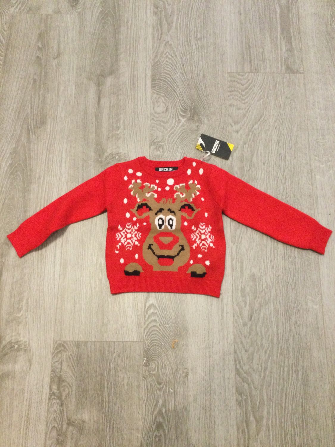 Pull Noël bébé Urchin 