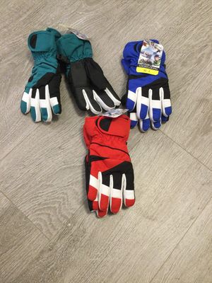 Gant ski enfant Luckyloong