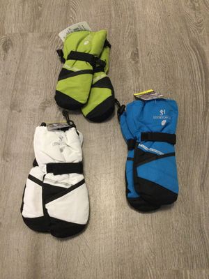 Moufles ski enfant Luckyloong