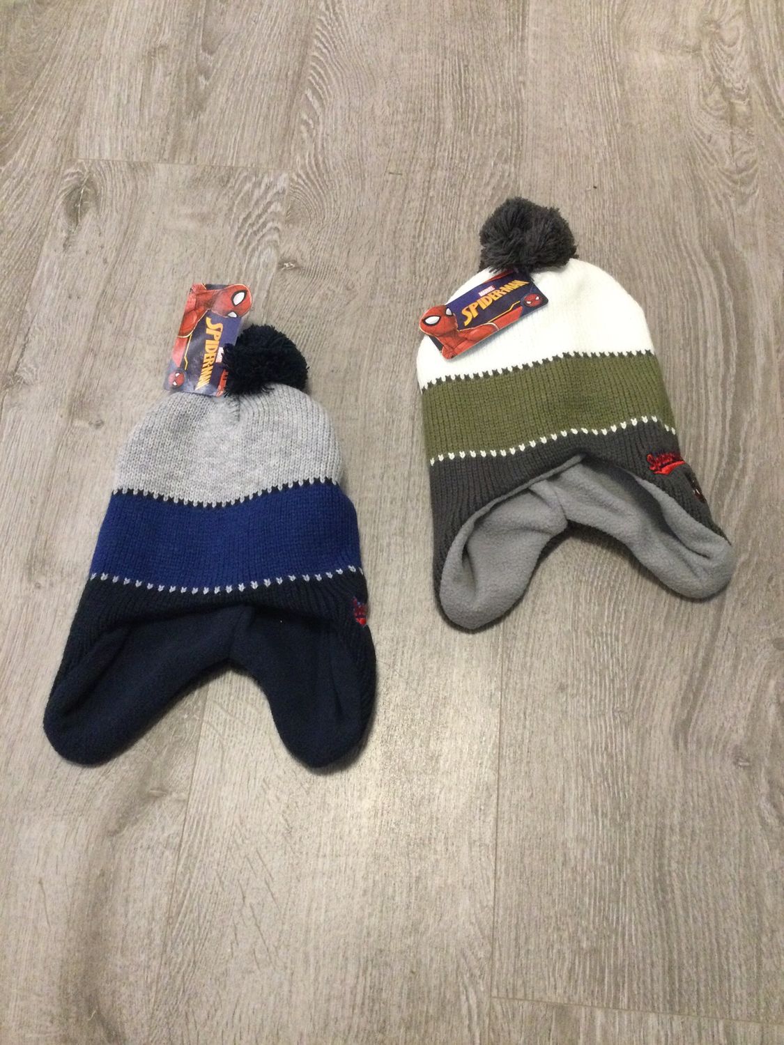 bonnet garçon Spiderman Marvel