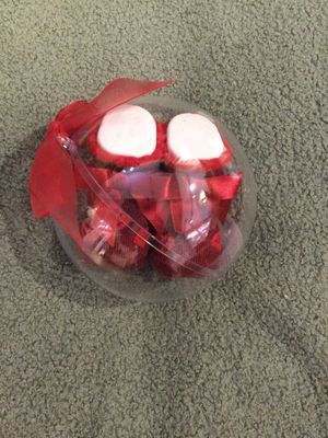 Chaussons Noël bébé Mafer