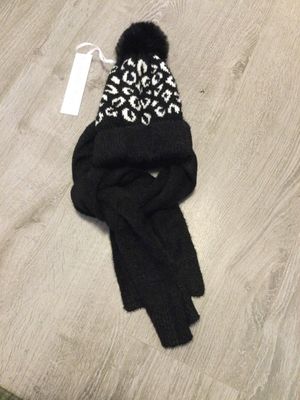 Set bonnet et écharpe fille Image kids
