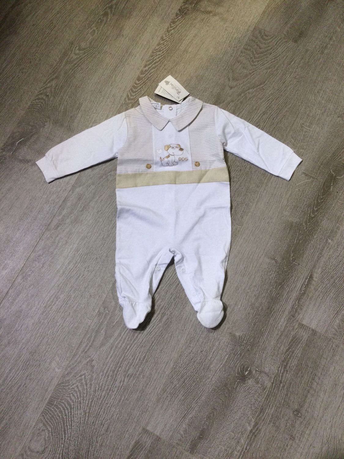 grenouillère bébé garçon Birillini