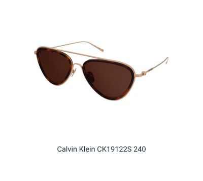 Lunettes de soleil Calvin Klein 