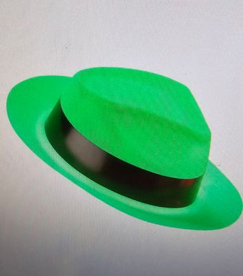Chapeau gangster Carnaval 