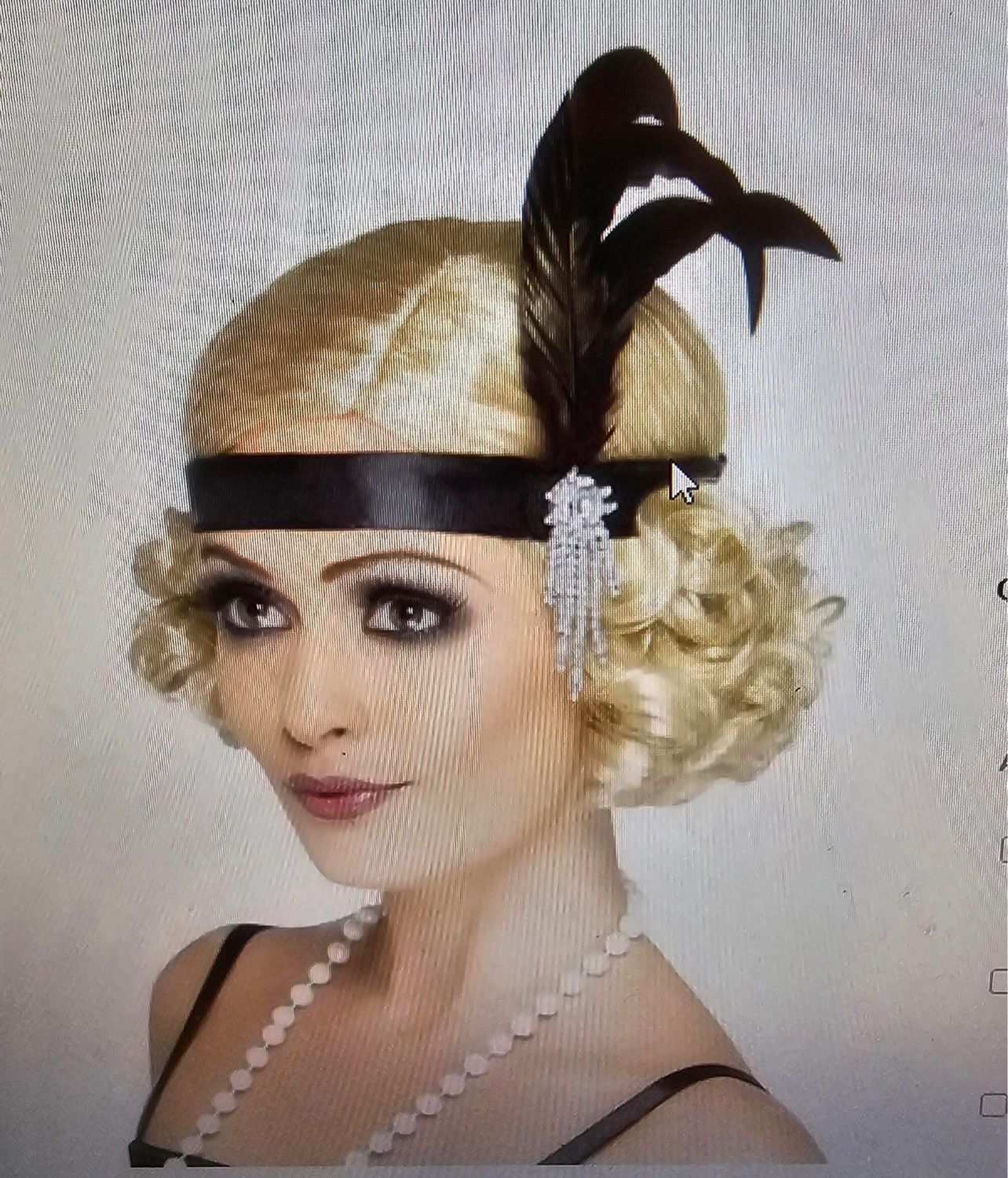 Bandeau charleston Carnaval 