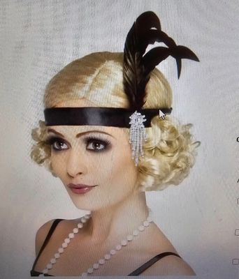Bandeau charleston Carnaval 