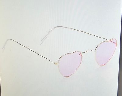 Lunettes  hippie  Carnaval 