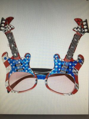Lunettes rock Carnaval 