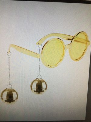 Lunettes disco Carnaval 