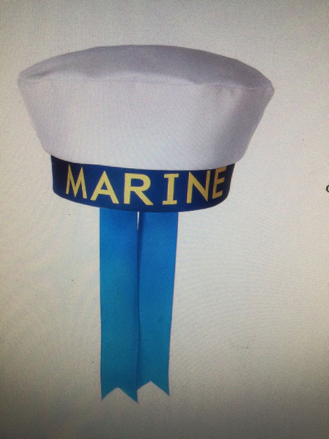 Chapeau marin Carnaval