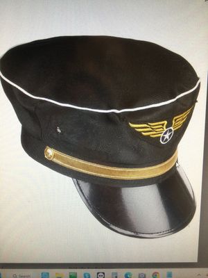 Casquette pilote avion Carnaval