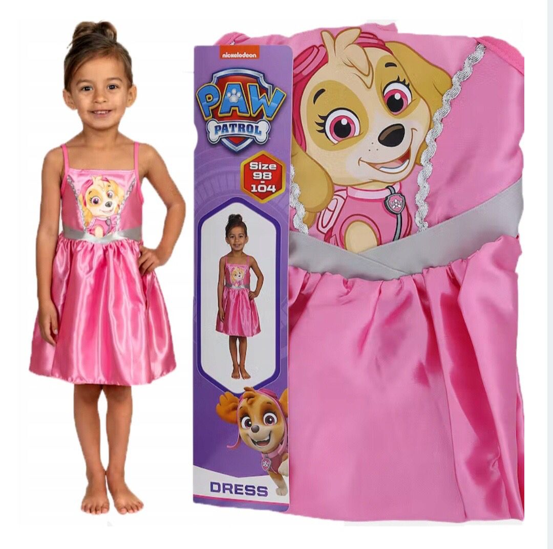 Robe Paw Patrol Carnaval 
