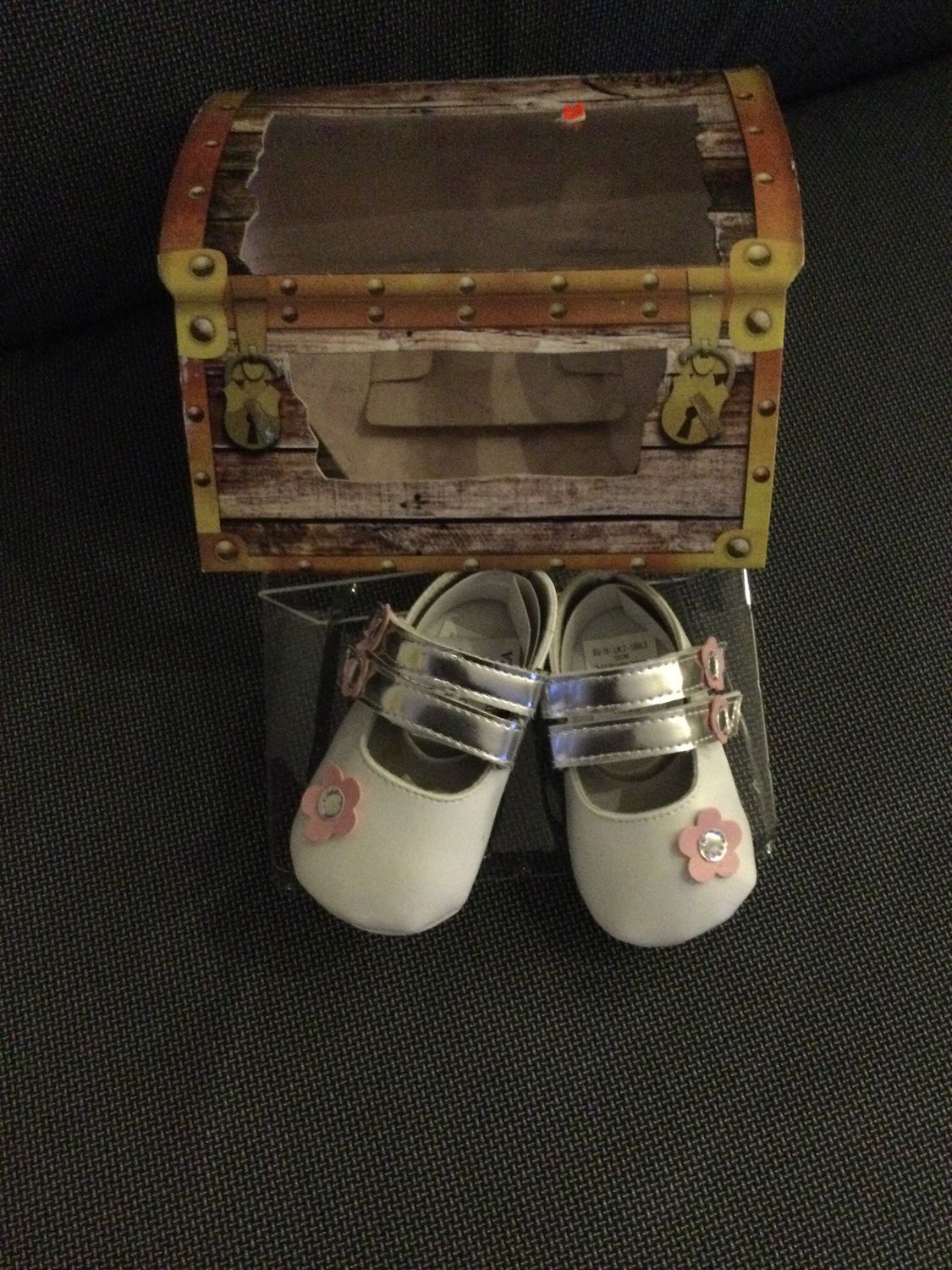 Chaussons bébé fille little treasures