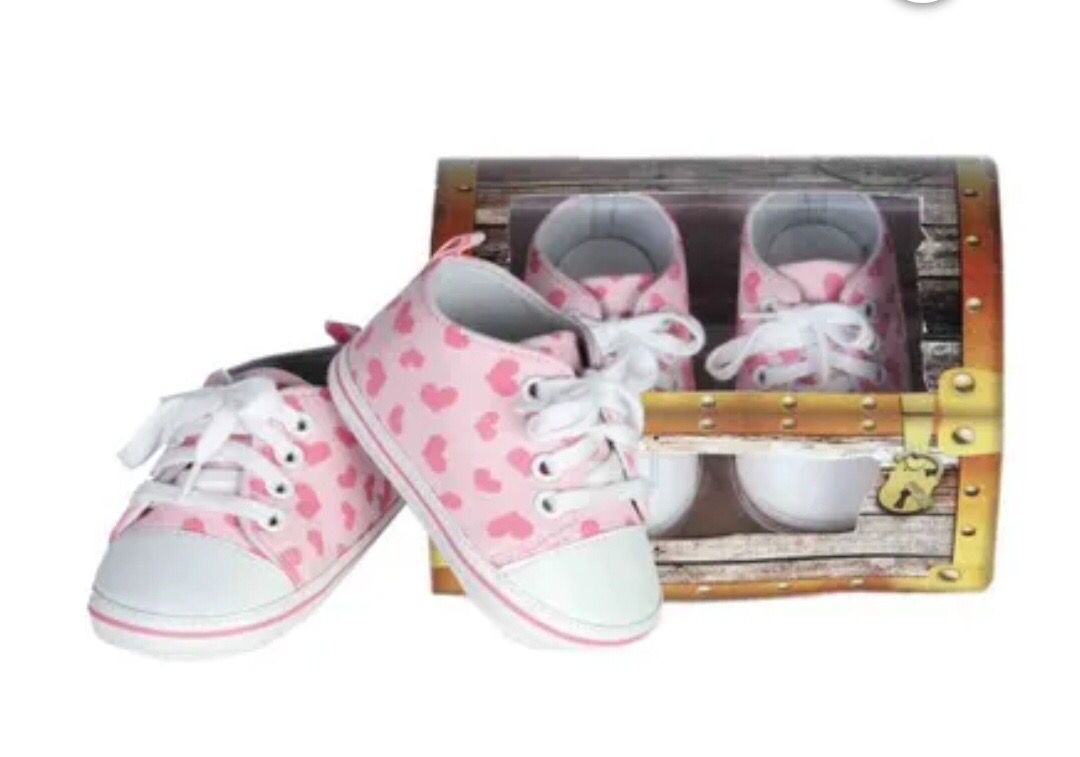 Chaussons bébé fille little treasures