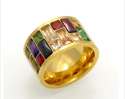 bague borasi gold unisexe lucifer`s luxury