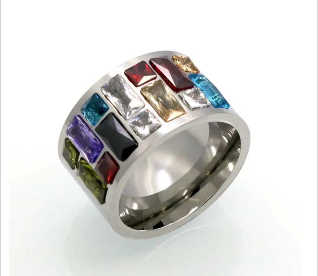 bague borasi silver unisexe lucifer`s luxury
