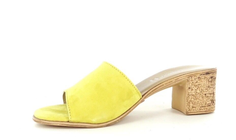 Sandales femme Andrea Pierago, Couleur: Ocre, Taille: 36