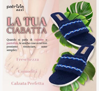 Pantoufles femme Patrizia Azzi