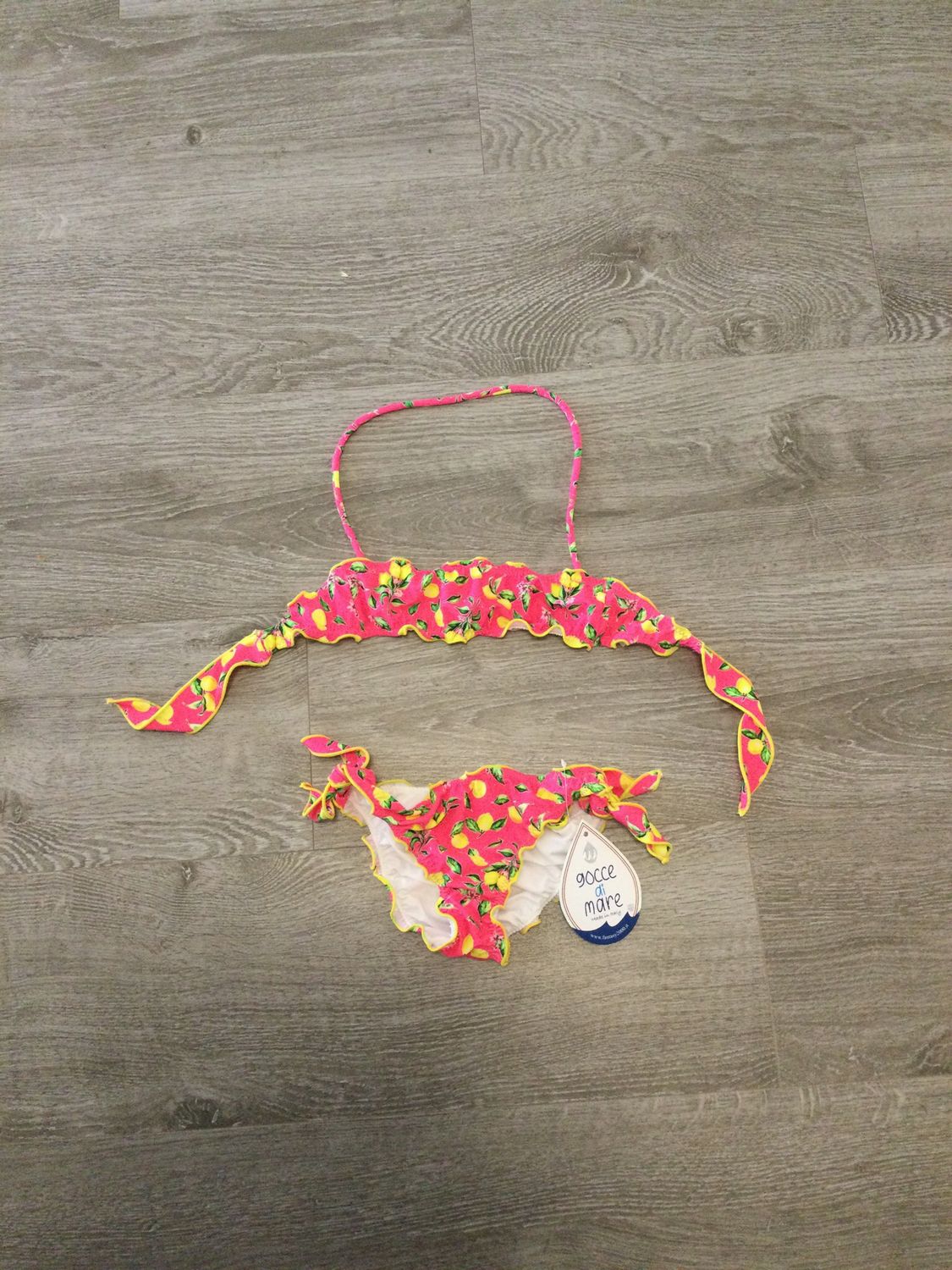 Bikini fille Gocce di mare