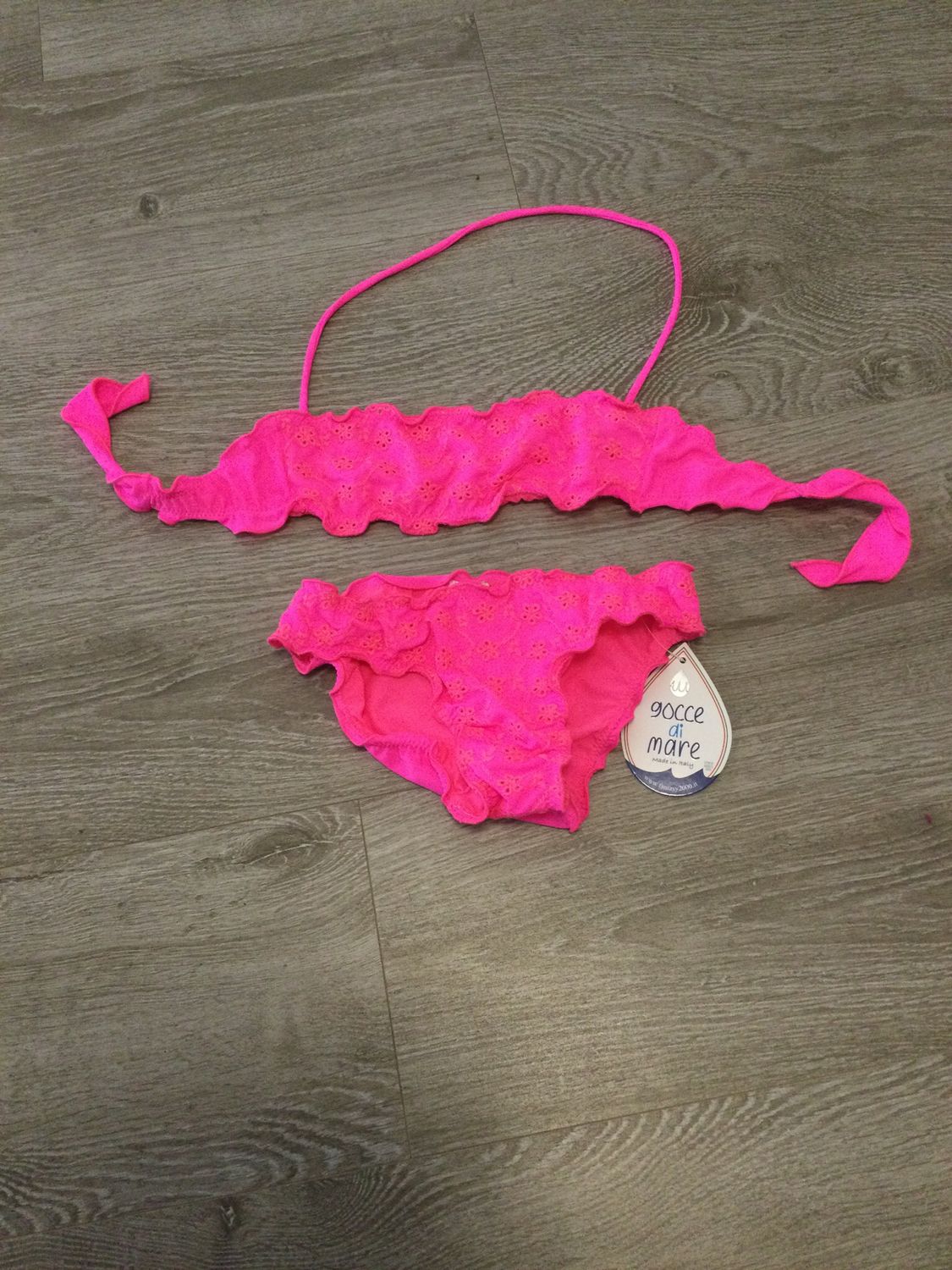 Bikini fille Gocce di mare