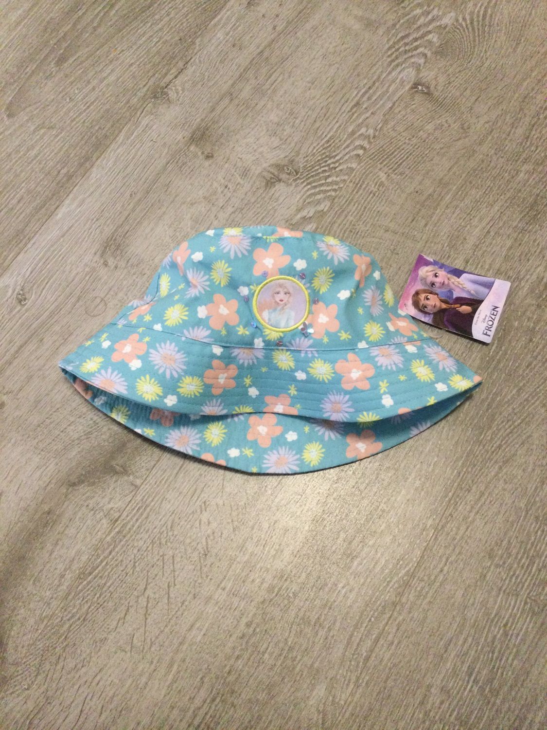 Chapeau bob été fille Disney Frozen
