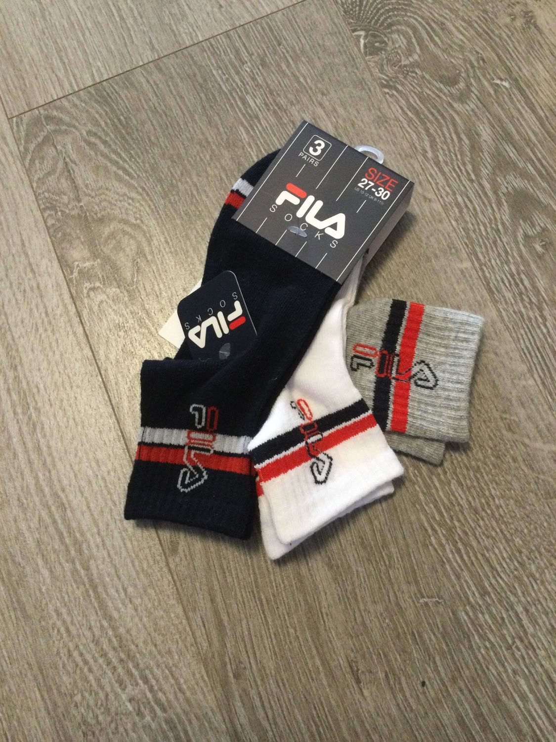 Chaussettes courtes Fila