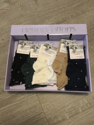 Chaussettes courtes femme Henry Cotton’s