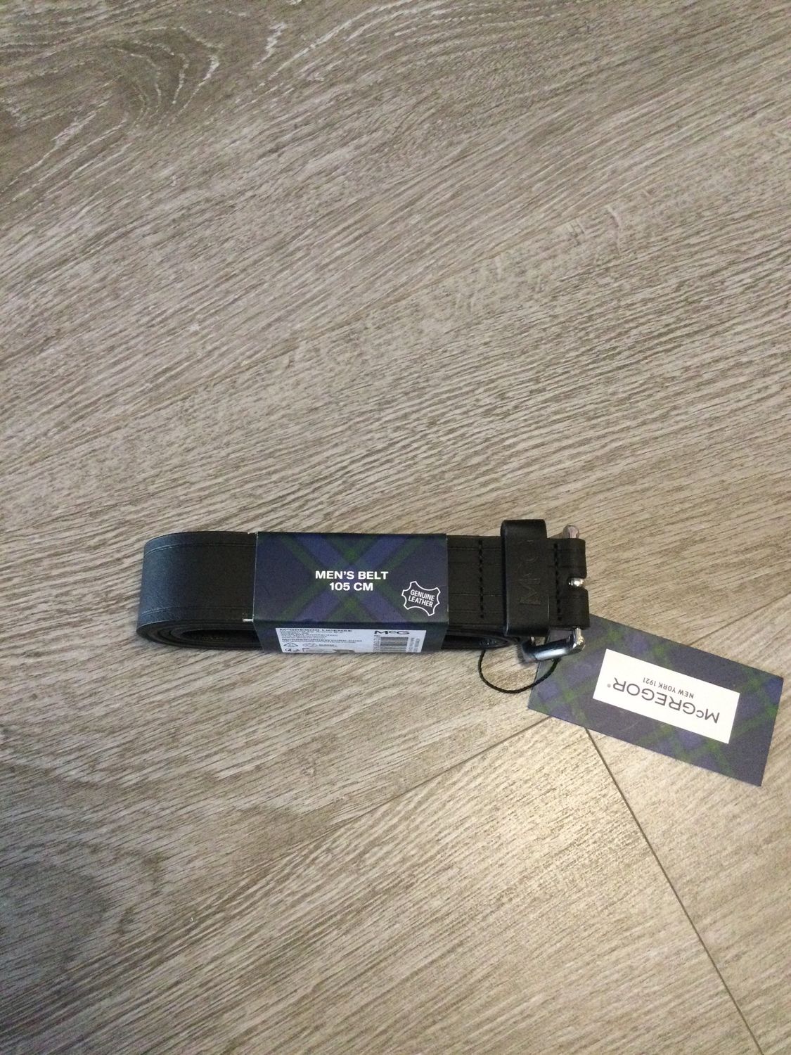 Ceinture homme Mc Gregor