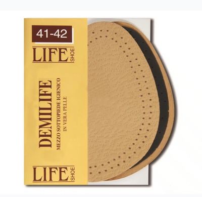 Demi-semelle cuir Life shoe