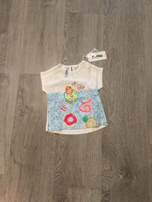 t-shirt bébé fille Primigi 