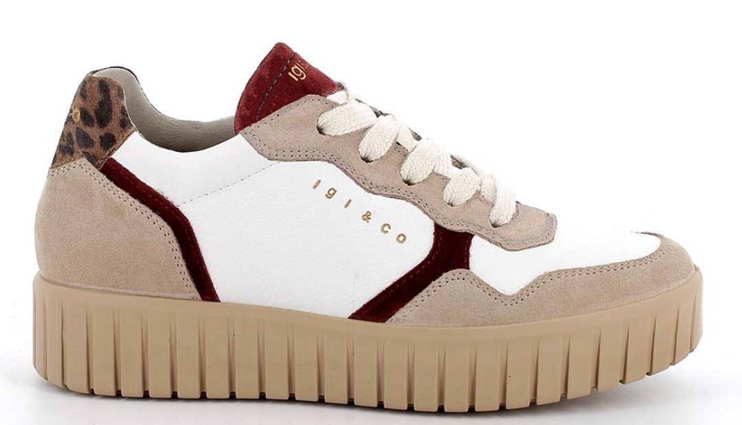Baskets femme Igi&amp;Co