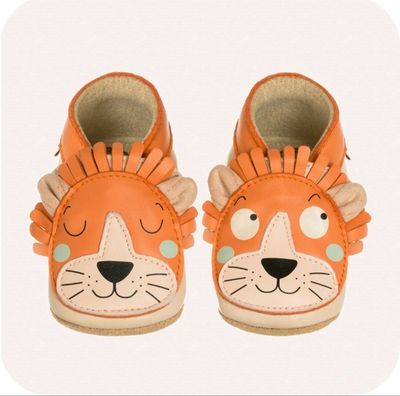 chaussons bébé barefoot lait et miel