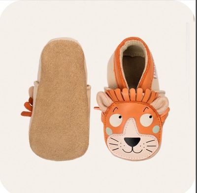 chaussons bébé barefoot lait et miel